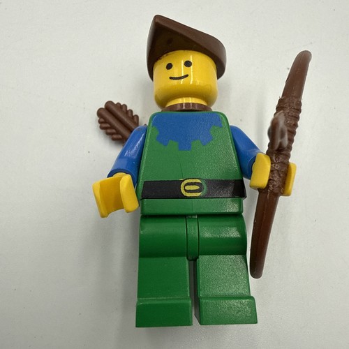 Lego forestman blue - lego, collar