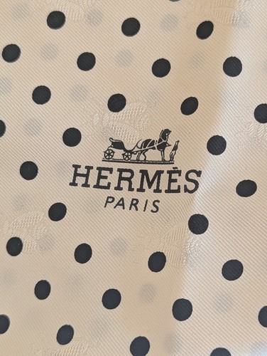 Hermès écharpe soie - hermès,
