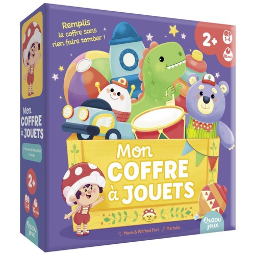 Mon coffre jouets auzou - mon, a