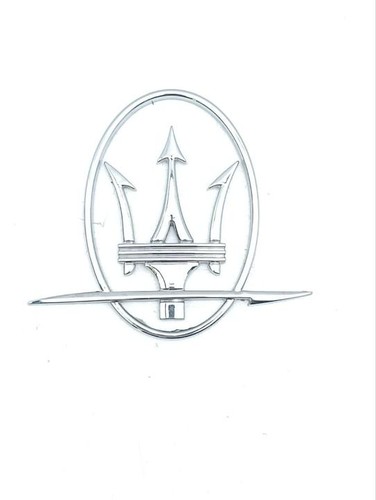 Badge emblème maserati - badge/emblème, gran