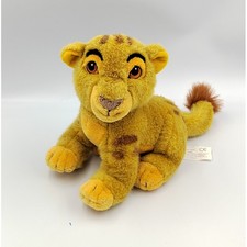 Peluche le roi lion Simba Kovu WALT DISNEY - 16079