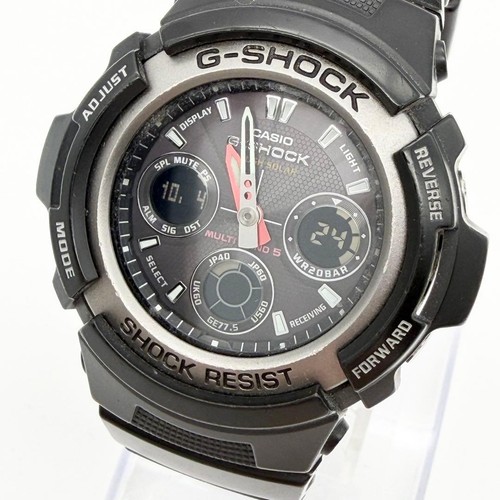 Casio shock radio solar - g-shock,