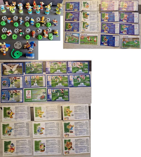 Lot figurines kinder - figurines, magic