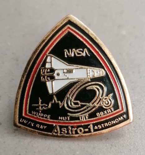 Pin mission astra - 1, espace