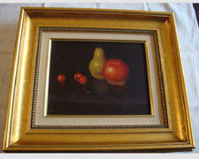 Tableau hst signé - tableau, barton