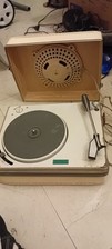Ancien  tourne disque TEPPAZ Annees 60  Teste Et Fonctionnel