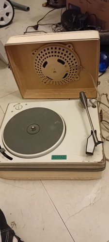 Ancien tourne disque teppaz - ,