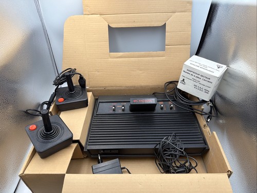 Console atari 2600 - en, boite
