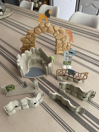 Pièces zoo playmobil 6634 - pièces,