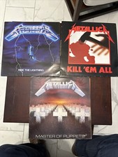 Metallica: Kill Em All/Ride