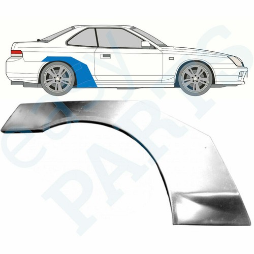 Honda prelude 1997 - honda, tôle