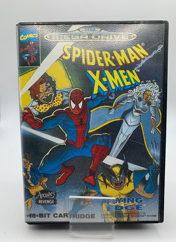 Sega mega drive spider man - sega,