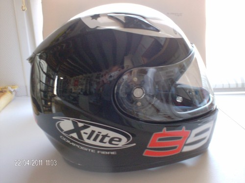 Casque jorge lorenzo neuf - casque,