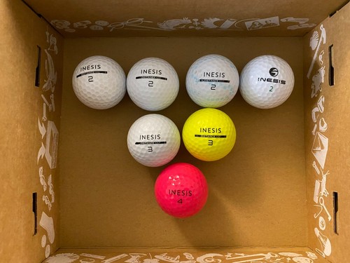 Balles golf inesis - golf,