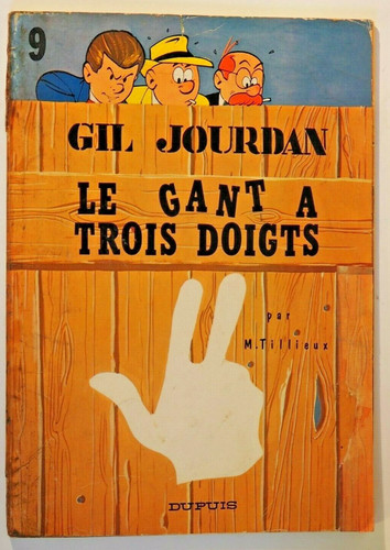 Gil jourdan le - gil, -9-