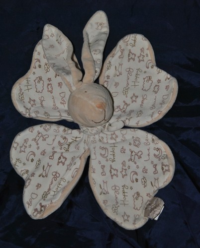 Doudou plat lapin - doudou,