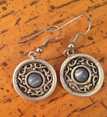 Express round silver - round,
