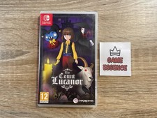 The Count Lucanor Nintendo Switch PAL FR Lite Oled