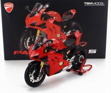 Modèle Moto 1:12 Truescale Miniatures TSM Ducati Panigale V4 S 2018 Die Cast