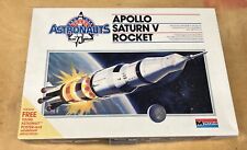 Maquette N28 Monogram Fusée Young Astronauts Apollo Saturn 5 Rocket