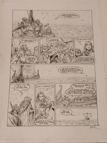 Planche originale durandal - planche,