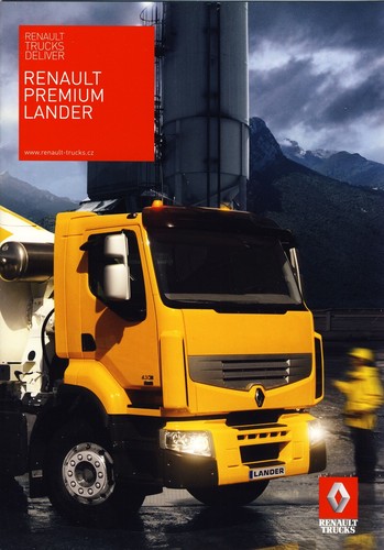 Renault trucks premium lander - renault,