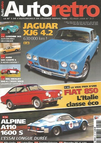 Auto retro 317 jaguar - n°317,