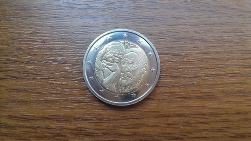 Pièce neuve france euros - france,