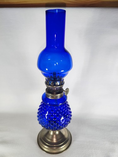 Lampe pétrole ancienne en - à,