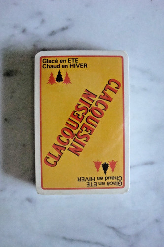 Ancien jeu cartes a - ancien,