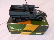 VOITURE MILITAIRE HALF TRACK M3  Ech. 1/50 SOLIDO ed/ hachette