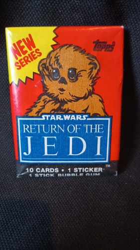 1983 topps star wars return - wars, of