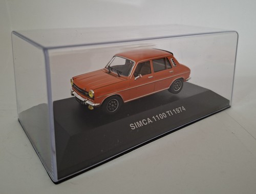 Simca 1100 1974 orange - ti, 1/43