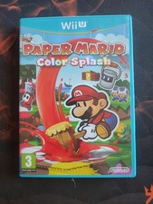 Paper Mario Color Splash - Complet FR - Nintendo Wii U