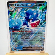 Superdofin EX 061/167 Carte Pokémon EV06 Mascarade Crépusculaire EV6