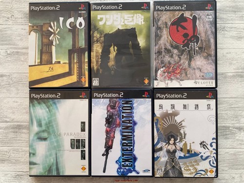 Sony ps2 ico wanda - ps2,