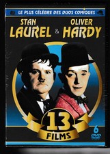 Laurel et Hardy - 13 films des