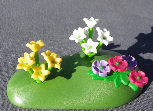 Playmobil herbe fleurs - playmobil, et