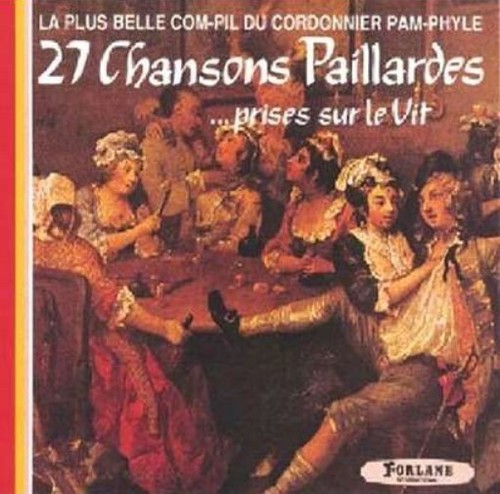 Chansons paillardes - cd, 27