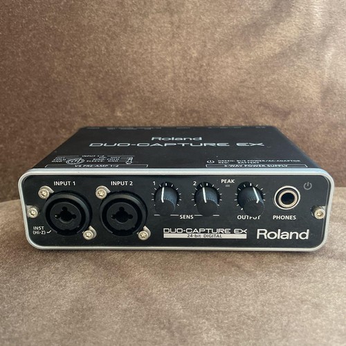 Interface midi audio roland - interface,