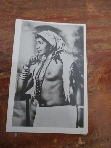Ancienne petite photo - ancienne,