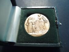 SUPERBE MÉDAILLE  BRONZE : MUTUALISTE POLICE 1995   - 20 GR 