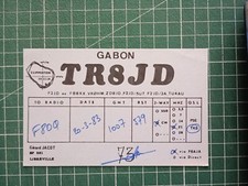 BR0432 Carte radio amateur QSL