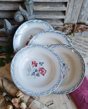 4 ANCIENNES ASSIETTES CREUSES