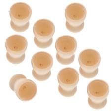 12 Pcs Porte-oeufs Porte-coquetier Bricolage Tasses À Œufs Récipient