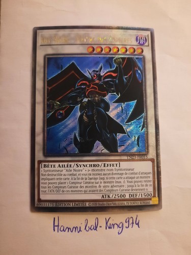 Aile noire maître - yu-gi-oh!,