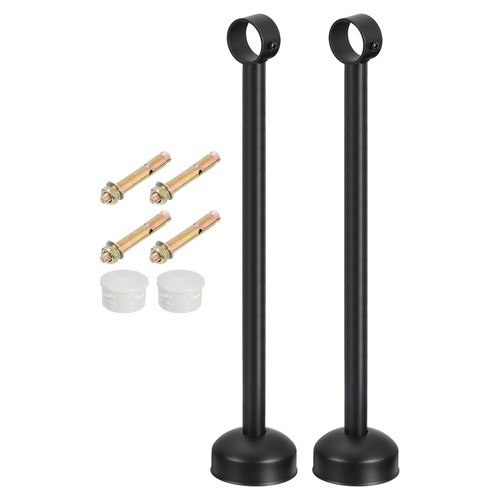 Pour supports tringle à - 2,