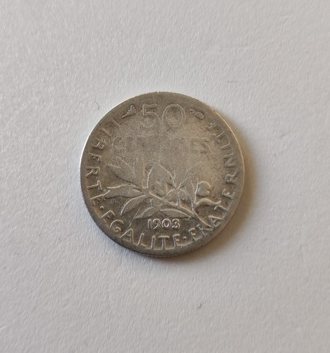France monnaie 50 - monnaie, centimes
