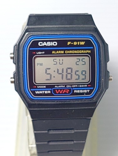 Casio vintage 91w - vintage, digital