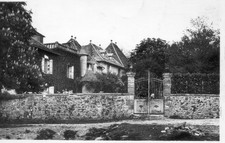 Dordogne - Milhac de Nontron - château de Moulières  - 1953 - timbre gandon